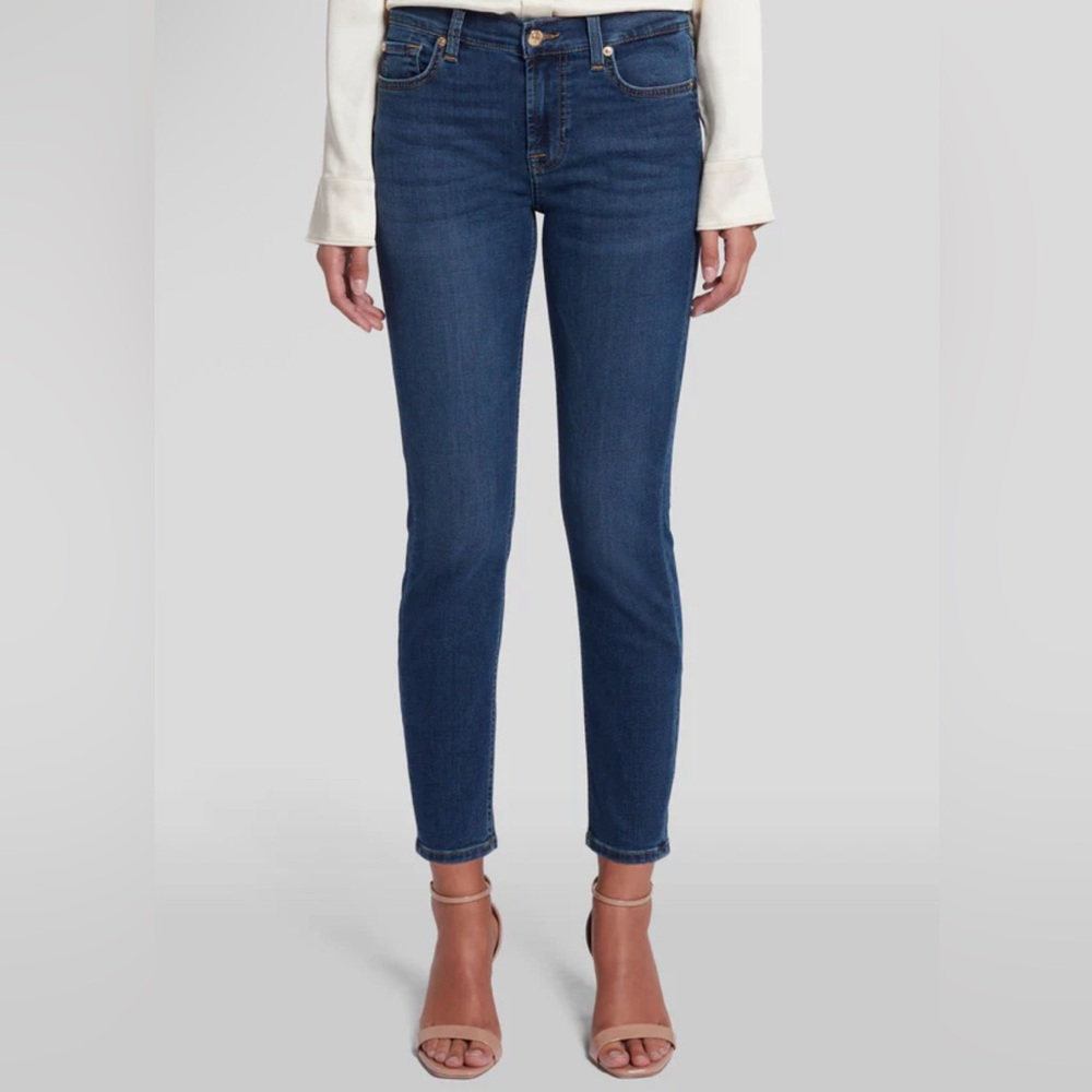 7 For All Mankind B(air) Skinny Jeans Size 27